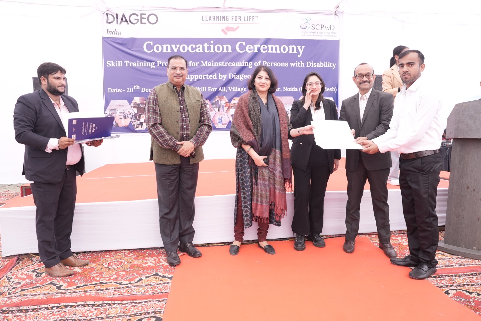 ‘Learning for Life’: Diageo India Supports PwDs in Noida with Skills for the Hospitality Industry