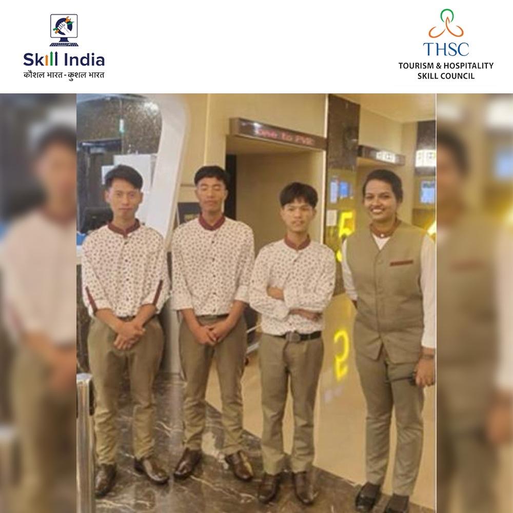 THSC Facilitates Successful Placement Drives in Manipur