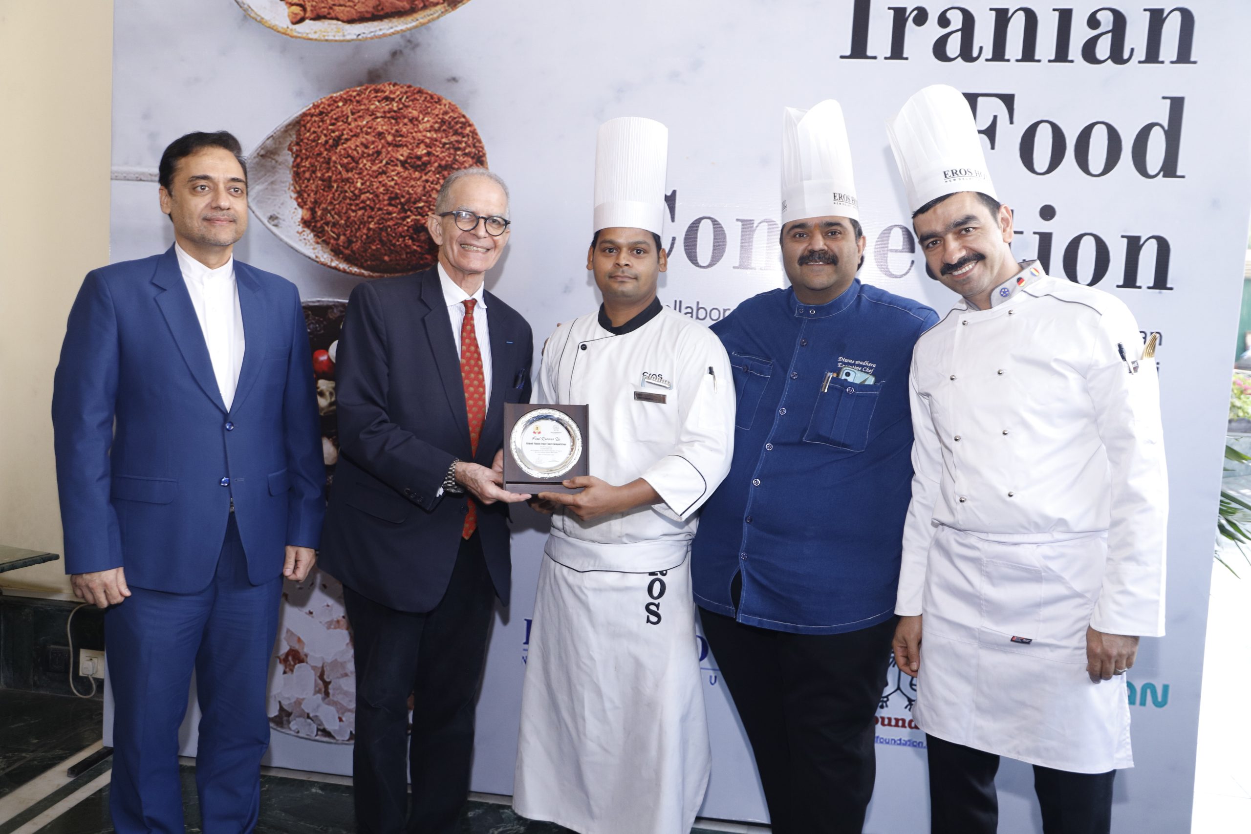 Eros Hotel New Delhi in Collaboration with the Embassy of Iran, Organises Iranian Food Festival