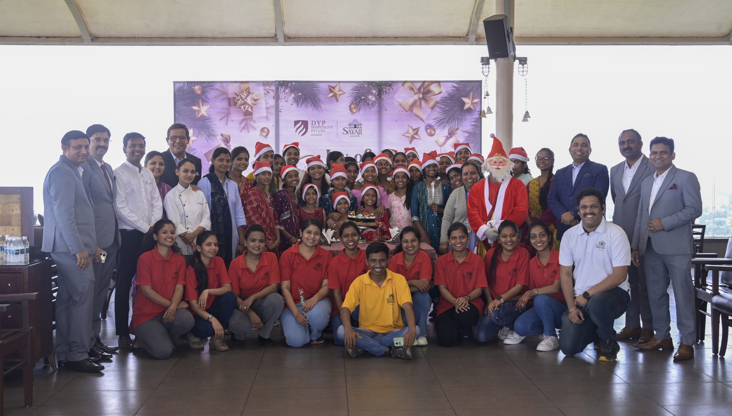 Sayaji Hotel Kolhapur Joins Hands with Avani Sanstha for a Joyful Christmas Celebration