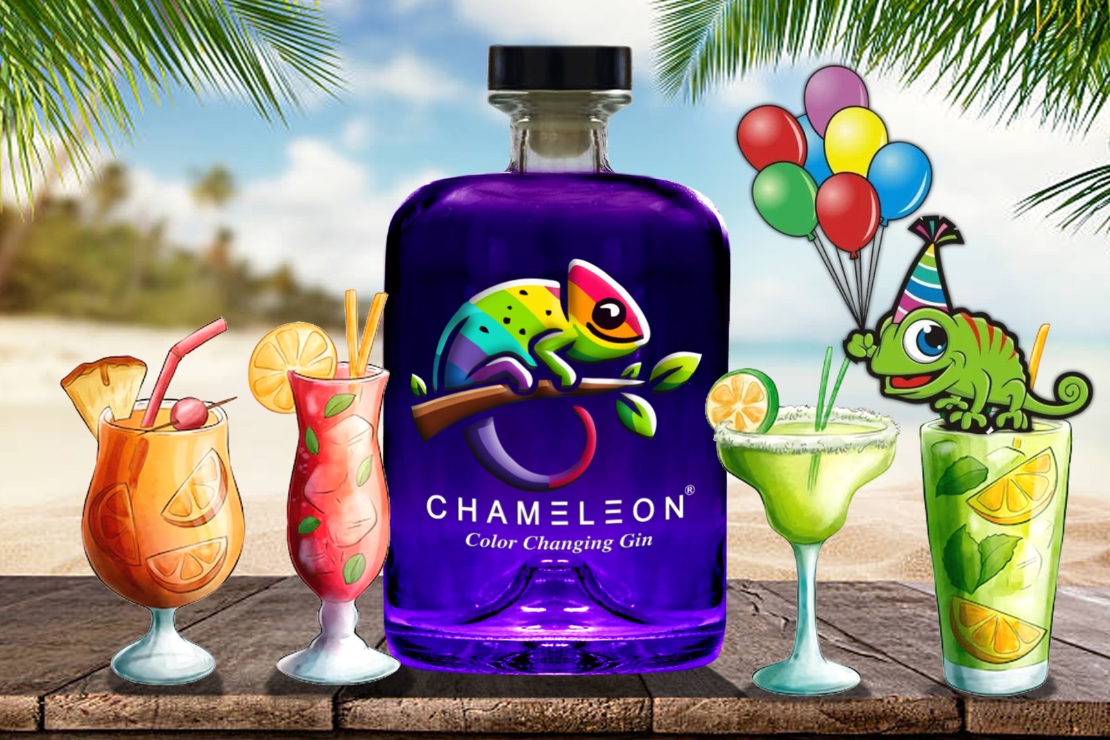 Cheers Group introduces Chameleon, Colour Changing Gin