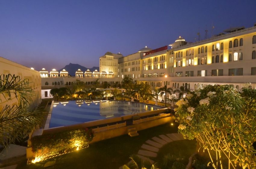 Radisson Blu Palace Resort & Spa, Udaipur, Crosses INR 100 Crore Revenue Landmark