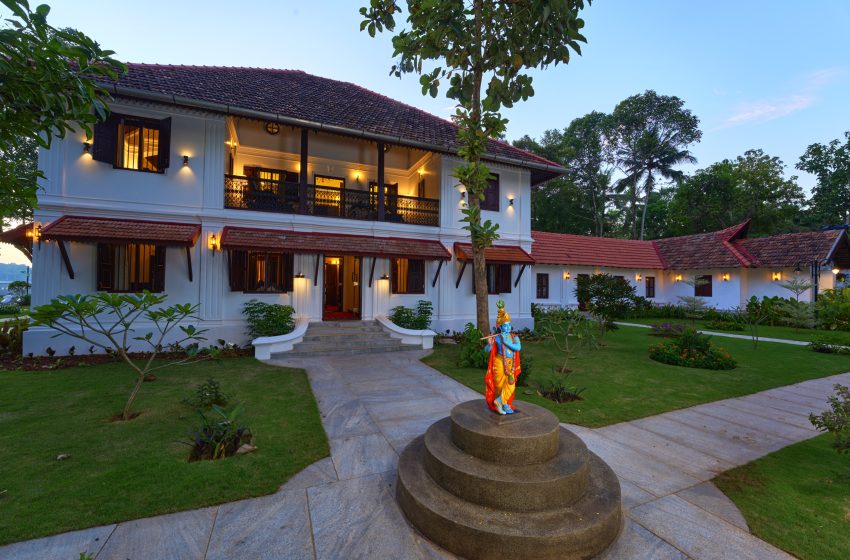 The Leela Ashtamudi, A Raviz Hotel, Launches The Raviz Palace Luxury Retreat