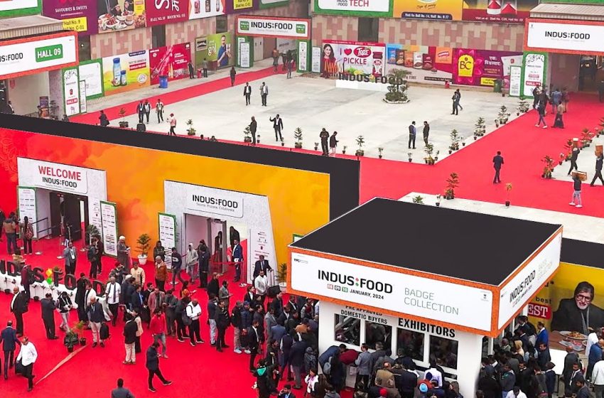 India Hosts Landmark Culinary Exchange at Indus Food 2025