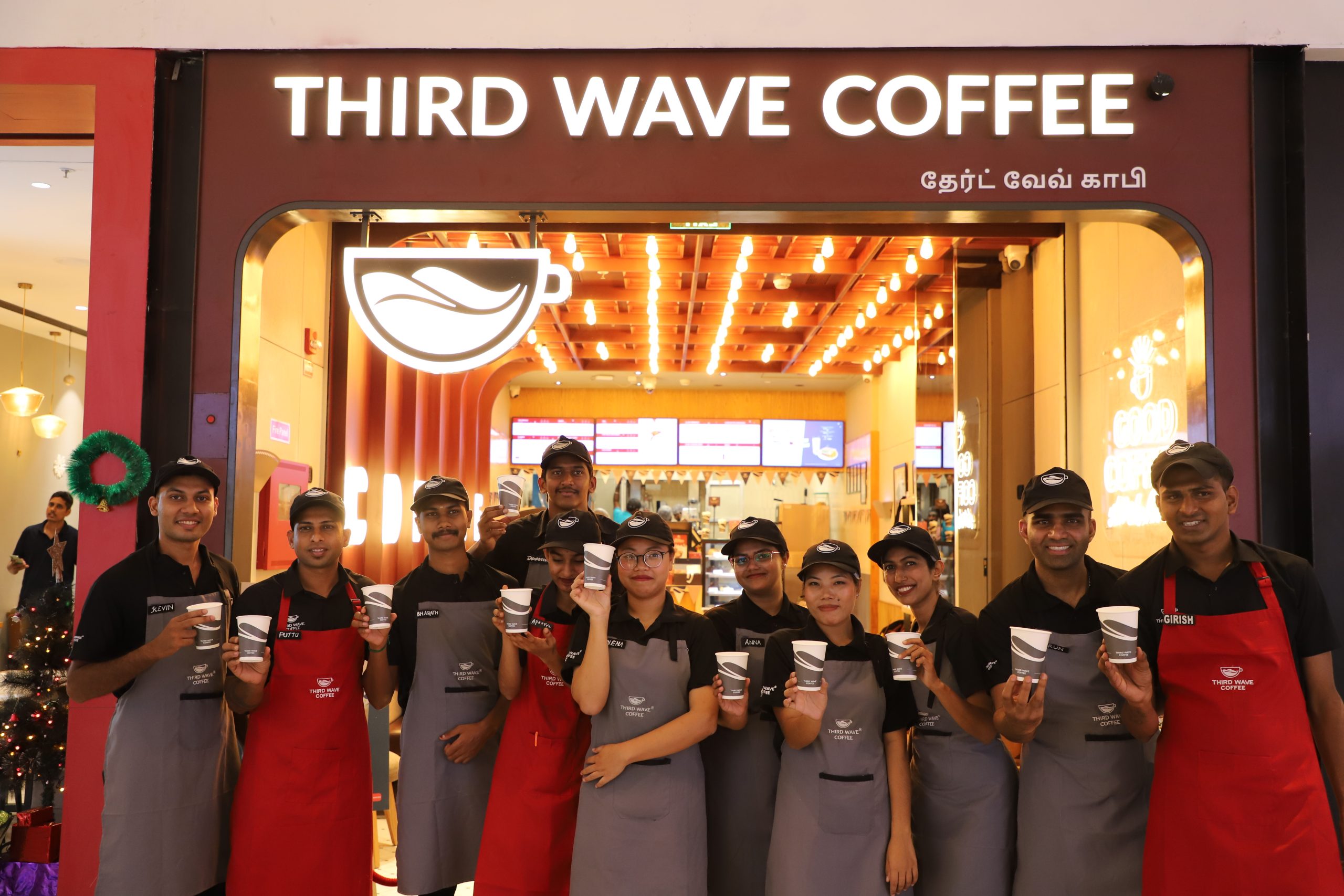 Third wave coffee