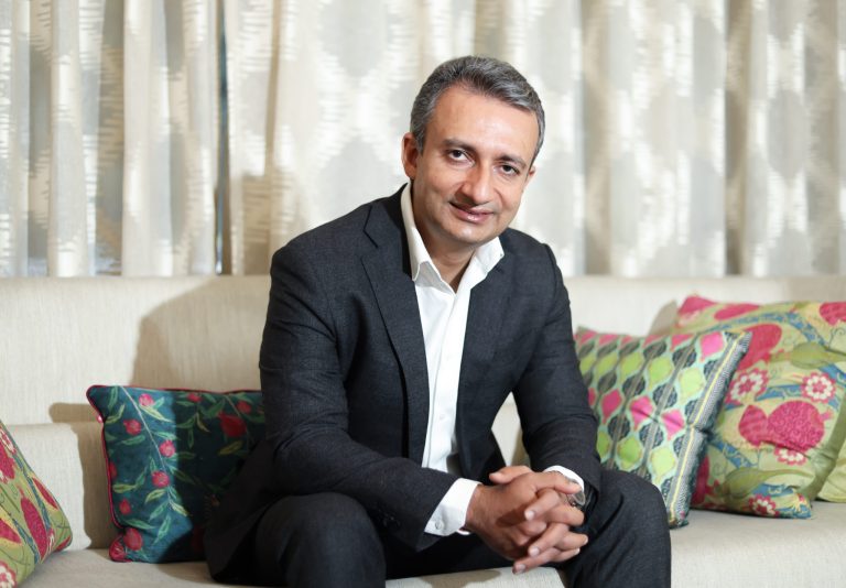 Jaideep Ahuja, the Managing Director and CEO of Ahuja Residency