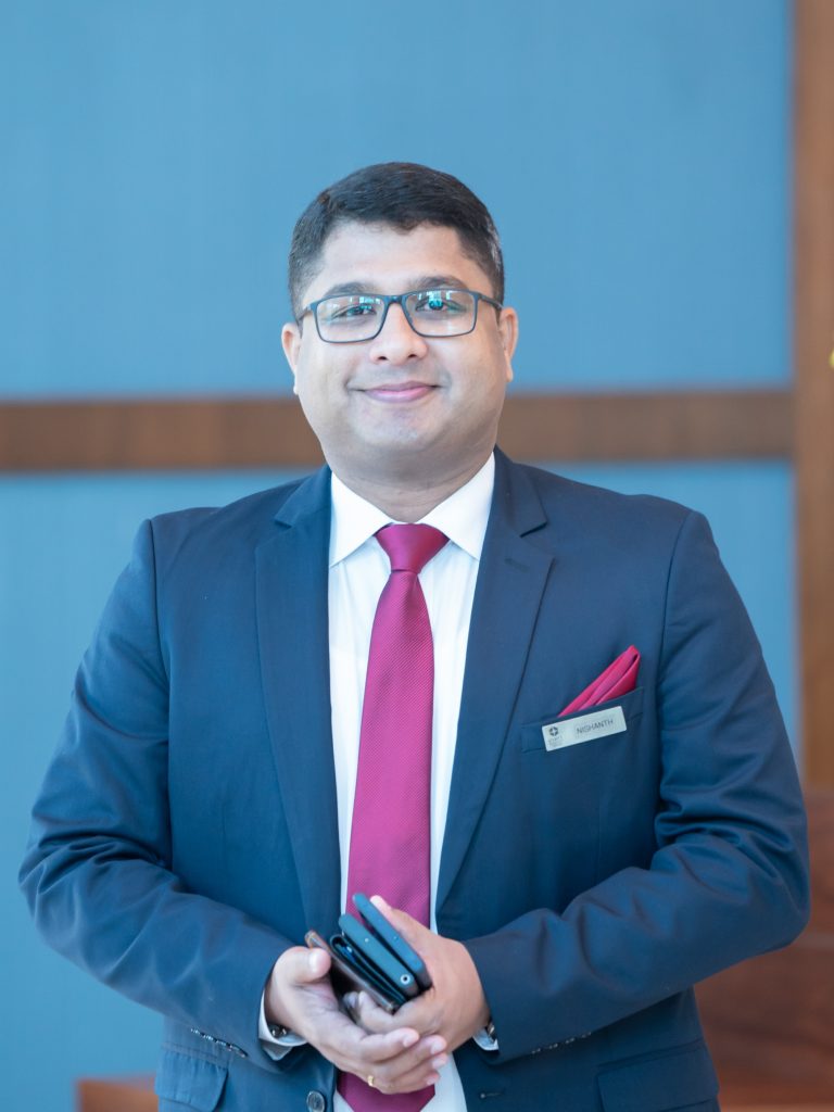 Hyatt Centric Soalteemode Kathmandu Announces the Appointment of Nishanth Nair as Director of Sales and Marketing