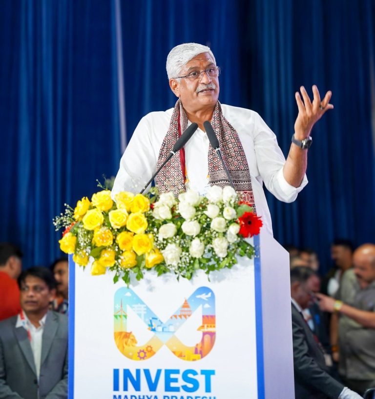 Madhya Pradesh Emerges as India's Next Hospitality Hub: Union Minister Highlights Investment Potential at Global Investors Summit