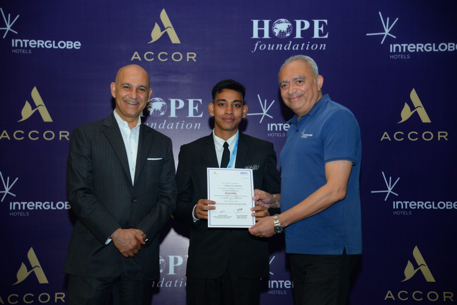 Accor, InterGlobe Train 170+ Youth in Key Sectors - Hospitality Biz ...