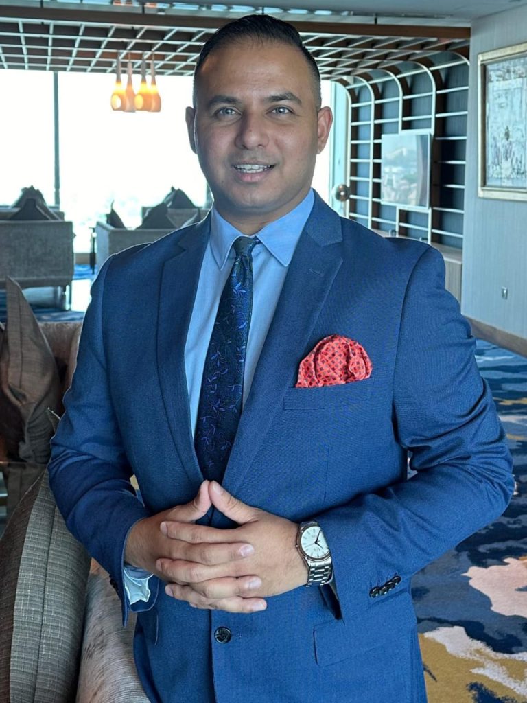 Park Hyatt chennai Cruz Jude DSilva