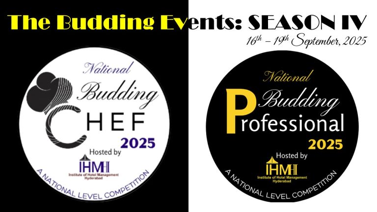 IHM-Hyderabad to Host The Budding Events – Season IV in September