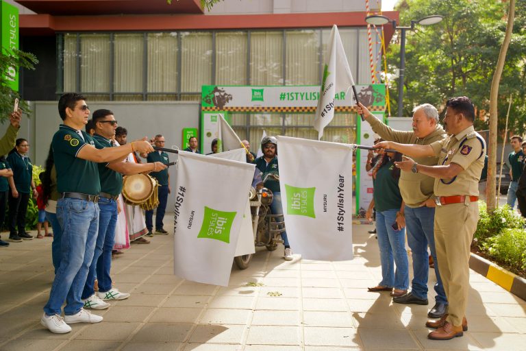 Ibis Styles Mysuru Marks First Anniversary with Superbike Rally