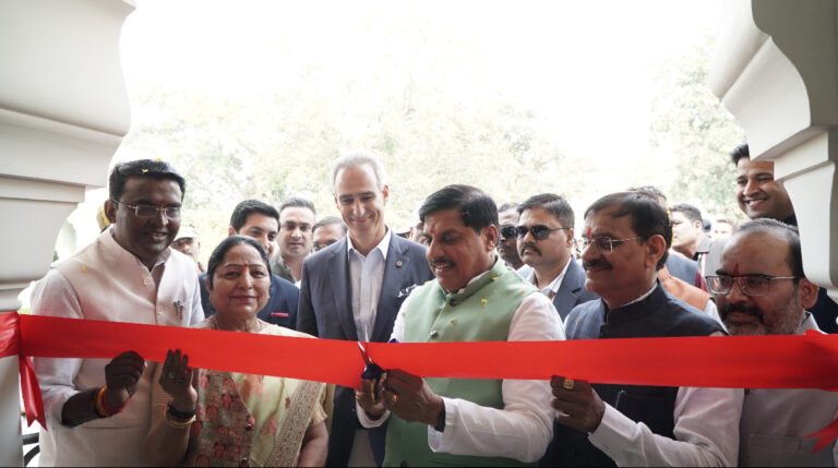 The Oberoi Rajgarh Palace Inaugurated by Madhya Pradesh CM Dr. Mohan Yadav
