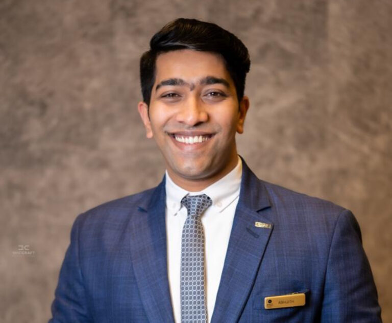 Grand Hyatt Kochi Bolgatty Welcomes Abhijith R as Assistant Director of Food & Beverage