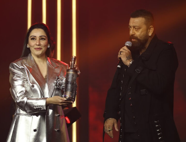 Sanjay Dutt’s TIGERFIRE Vodka Debuts in India