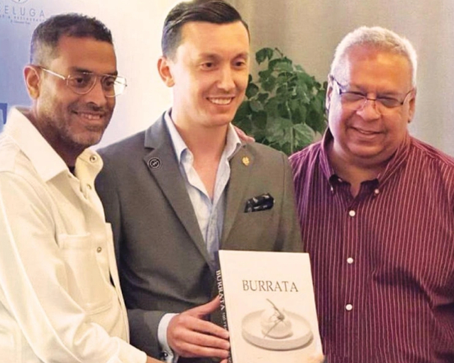 LuxExclusive Brings ‘100 Years of Burrata’ Celebration to India with Michelin-Star Chef Giovanni Papi