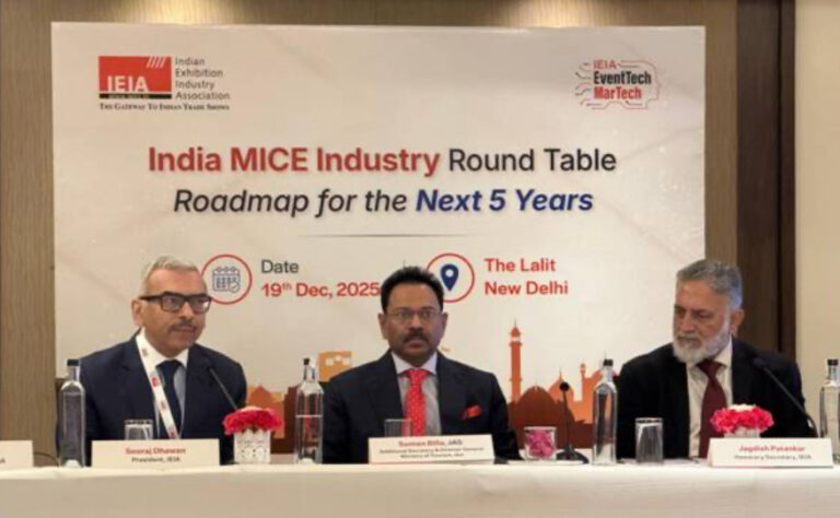 India Targets Doubling Global MICE Market Share