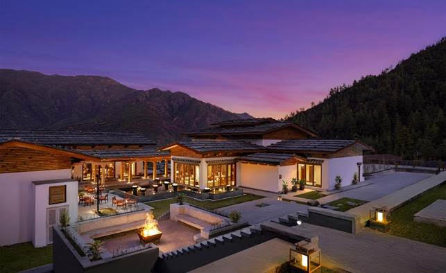 IHCL & CG Hospitality Global extend partnership to Bhutan; opens Taj Paro Resort & Spa