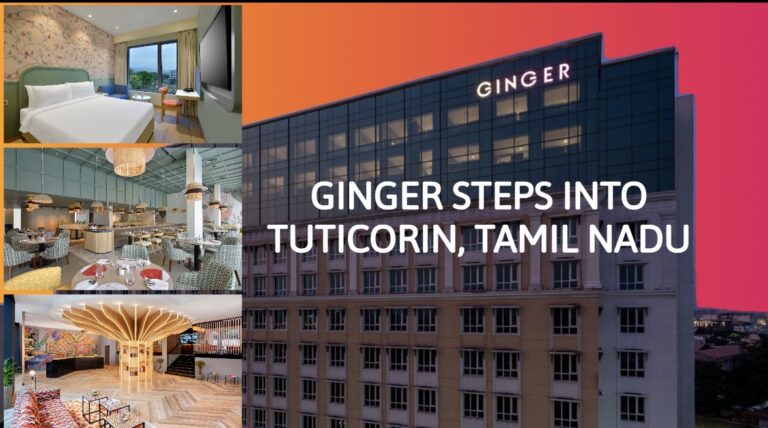 Ginger Makes Debut in Tuticorin, Tamil Nadu