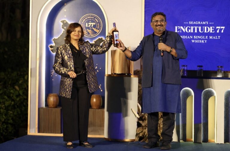 Award-Winning Indian Single Malt Longitude 77 Expands Presence with Hyderabad Launch