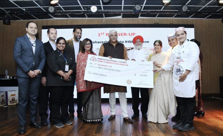 Symbiosis School of Culinary Arts Wins Inaugural PHDCCI National Young Chef Competition