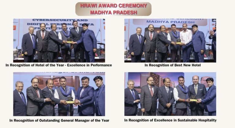 HRAWI Honours Hospitality Excellence in Madhya Pradesh at 5th HRAWI Awards 2026