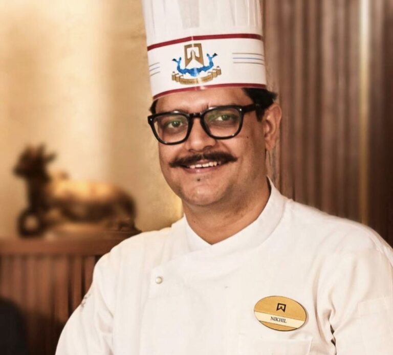 ITC Grand Chola Elevates Chef Nikhil Nagpal as Executive Chef