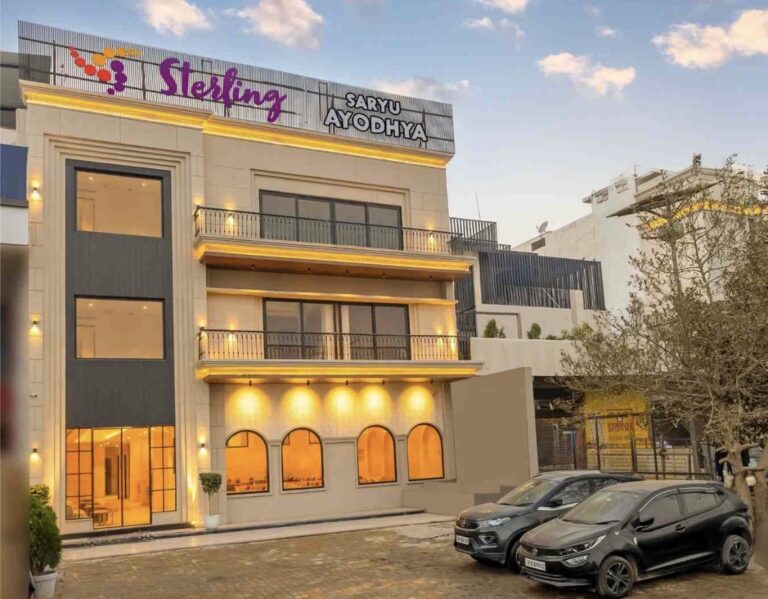 Sterling Launches Sterling Saryu Ayodhya, Its Second Hotel in the Holy City