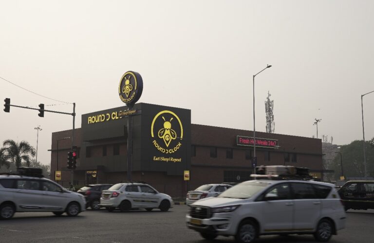 India’s First Motel-Inspired 24×7 Travel Hub ‘Round D Clock’ Opens Near IGI Airport