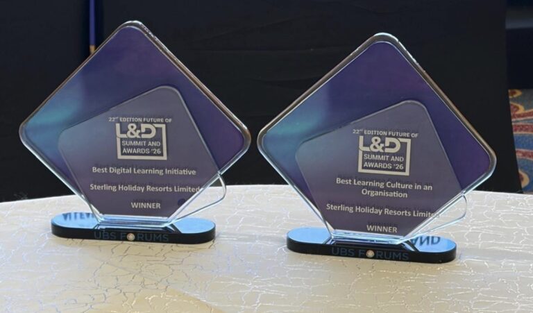 Sterling Wins Dual Honours at the 22nd Future of L&D Summit & Awards 2026
