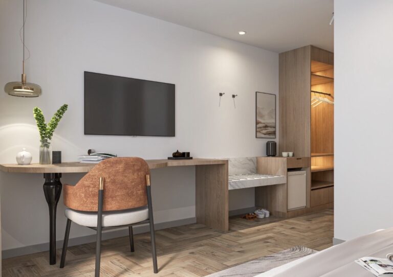 Minimalist hotels