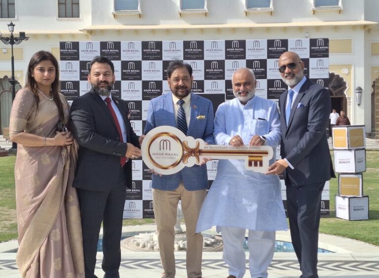 Autograph Collection Debuts in India with NoorMahal Karnal Marriott