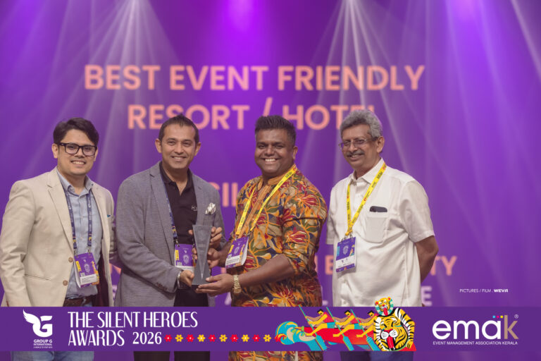 Grand Hyatt Kochi Bolgatty Wins Four Accolades at EMAK Silent Heroes Awards 2026 Grand hyatt