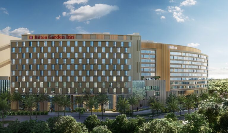 Embassy REIT, Hilton Open Hotel at TechVillage Bengaluru