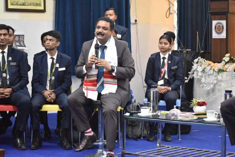 IHM Ranchi Hosts ‘Coffee with GMs’ to Build Industry-Ready Talent