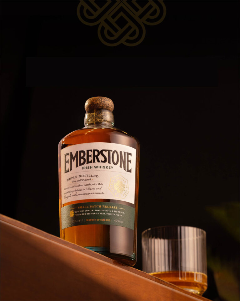 My Barrel & Beyond Strengthens Premium Spirits Portfolio with the Debut of Emberstone Irish Whiskey