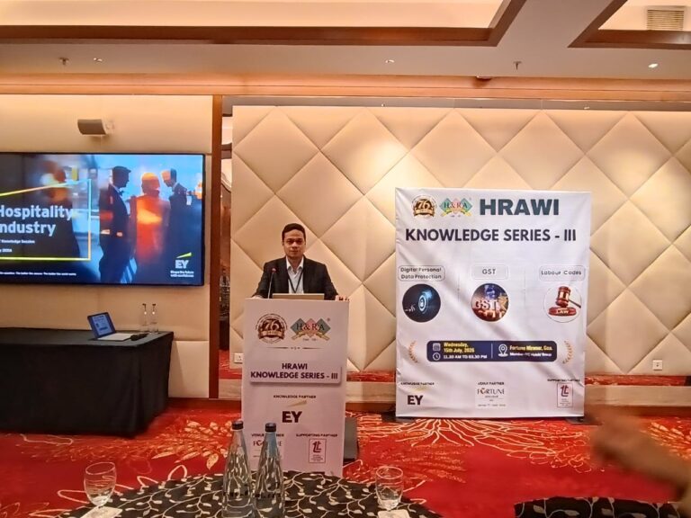 HRAWI Hosts Goa Knowledge Series on Hospitality Compliance