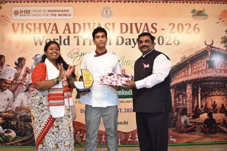 IHM Ranchi Showcases Tribal Culinary Heritage at 8th Jharkhand Cookery League