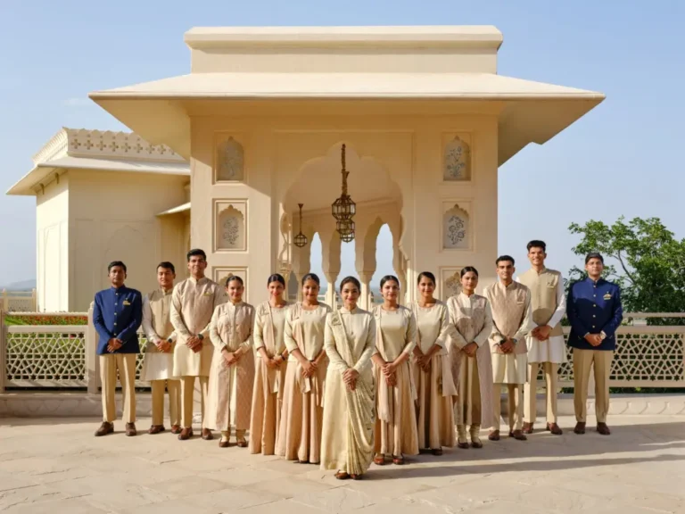 The Oberoi Rajgarh Palace Unveils Heritage-Inspired Uniform Collection Designed by Payal Jain