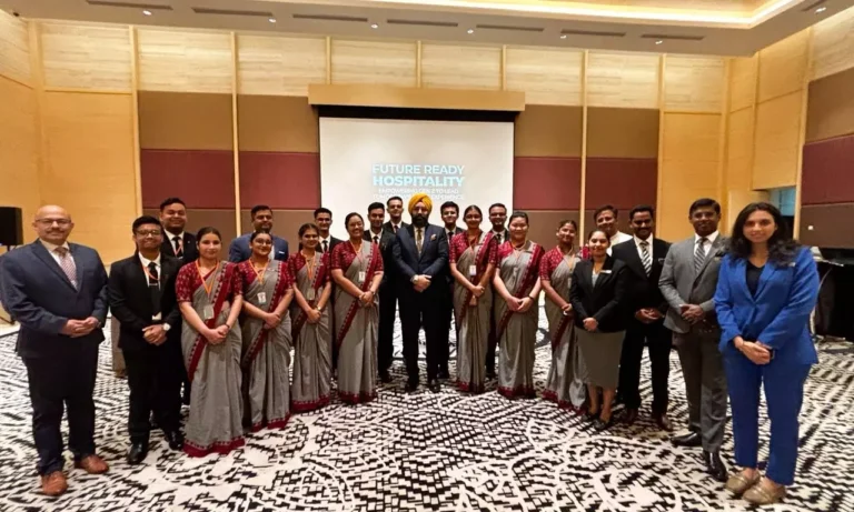 Novotel Hyderabad Airport Hosts Future Hospitality Leaders on International Youth Day