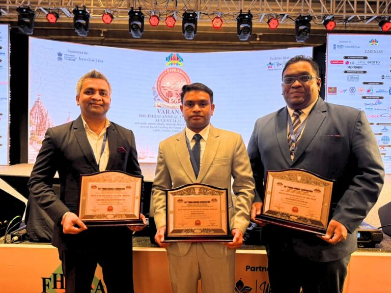 Courtyard by Marriott Madurai Leaders Win Three FHRAI Hospitality Awards