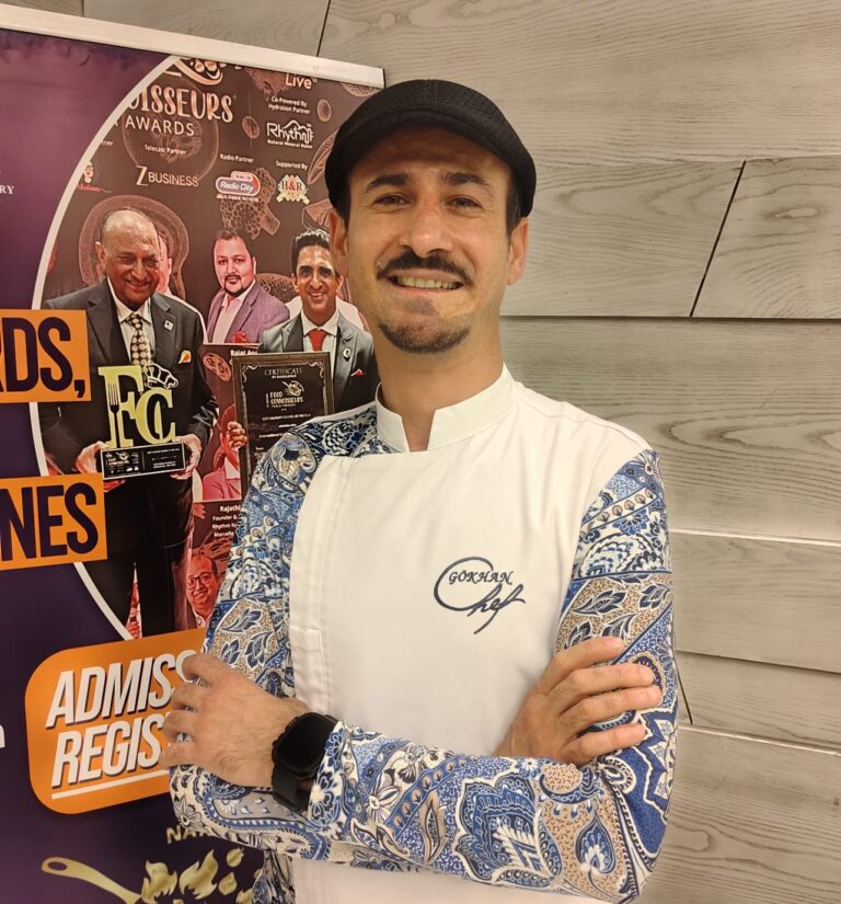 Chef Gokhan Kesen: Driving a generational shift in Ottoman cuisine