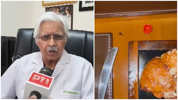 Dr Seth Flags Cockroach Incident at JW Marriott Mumbai
