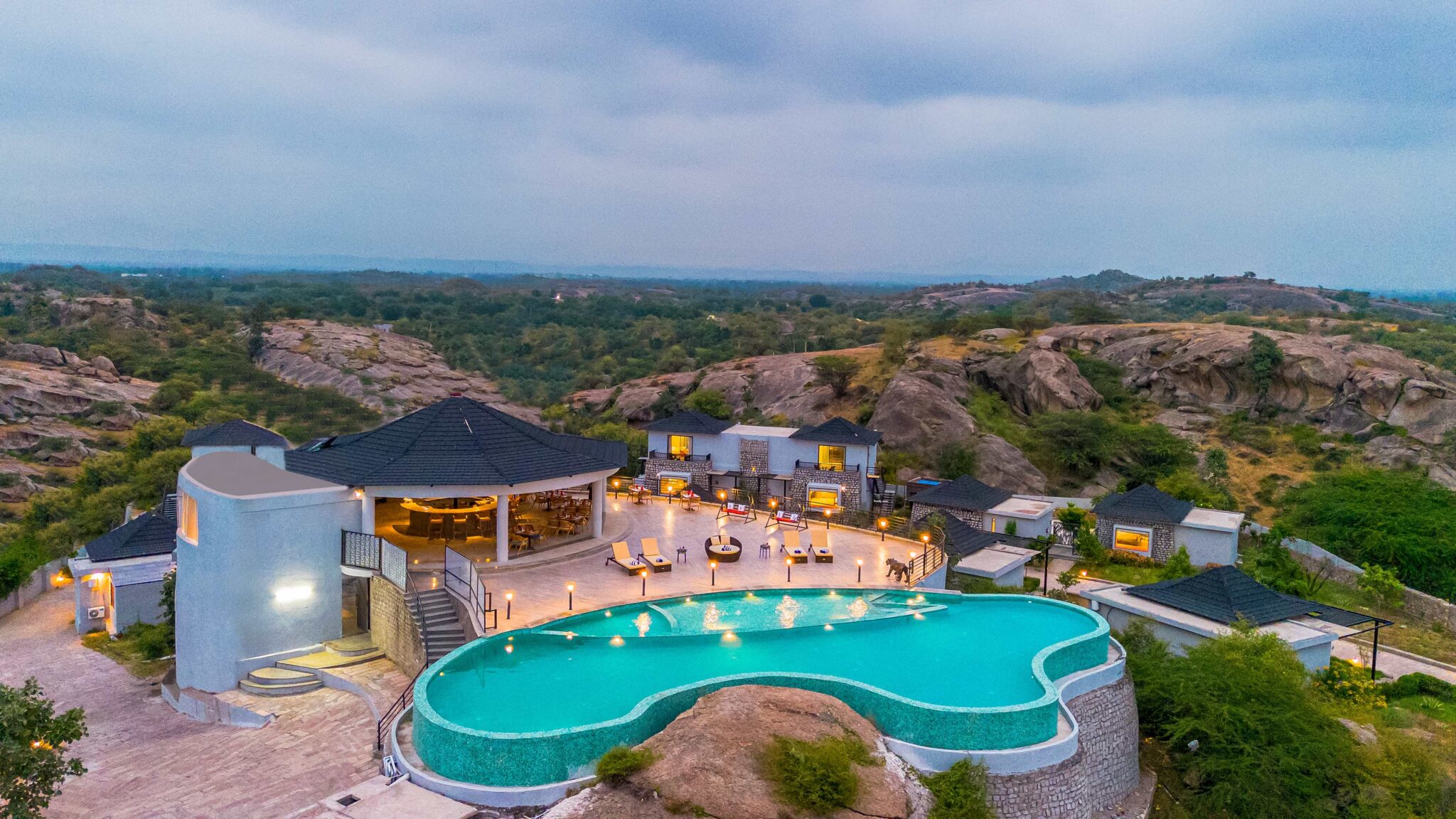 Sterling Opens Leopard Haven Jawai - Hospitality Biz India: Latest News ...