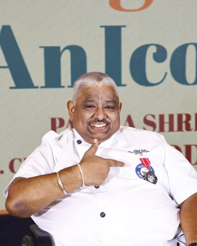 Culinary maestro Chef Damu passes away